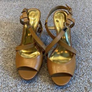 Coach Strappy Heel